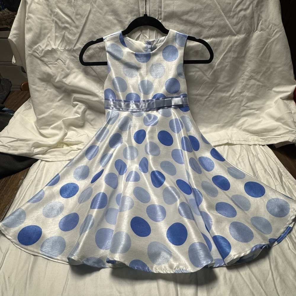 Perfectly Dressed Brand Girls Size 6X Dress